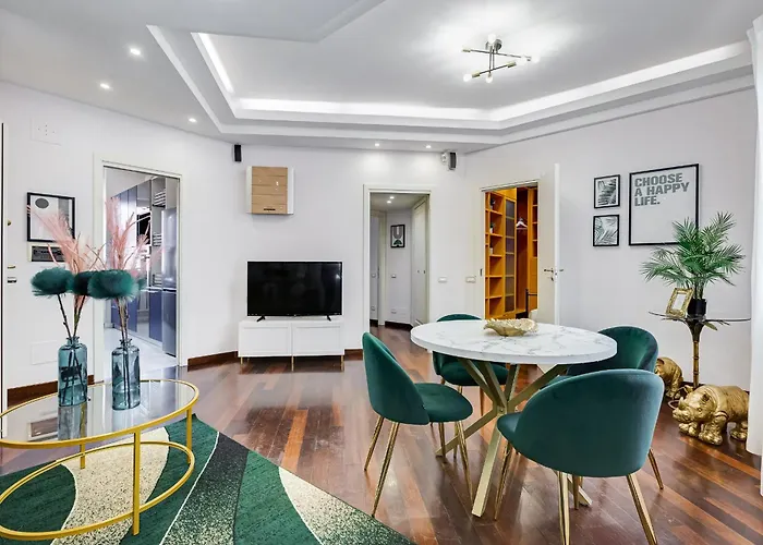Koma 7 Apartment Rom